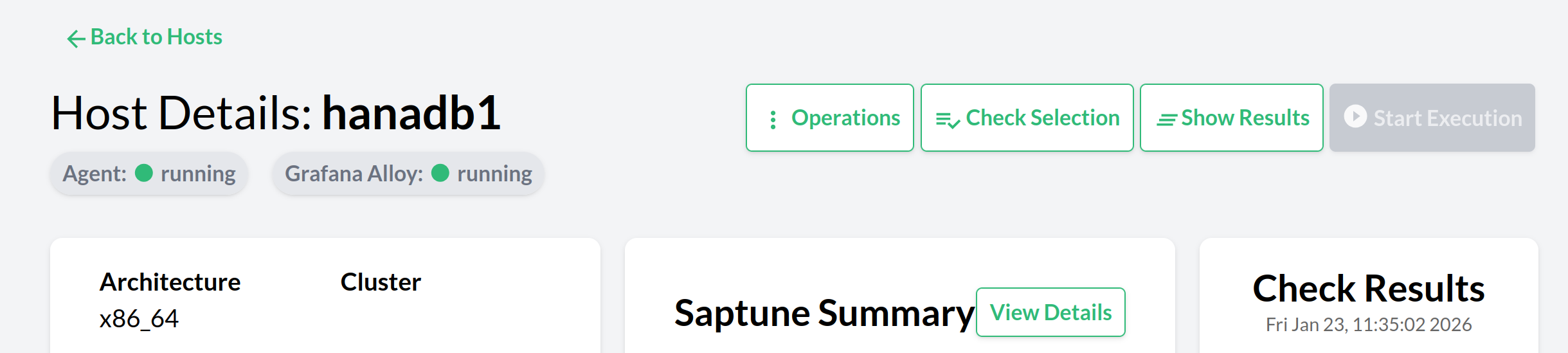 Status Pill Example